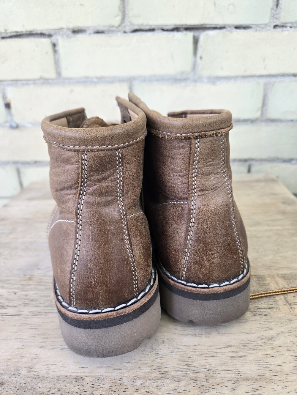 Roots Work Boots - Picture 3 of 8